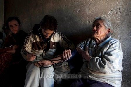 Satisfactoria cruzada solidaria