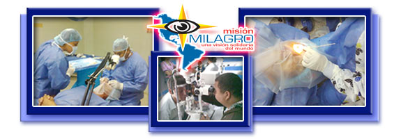 10 años de la Misión Milagro