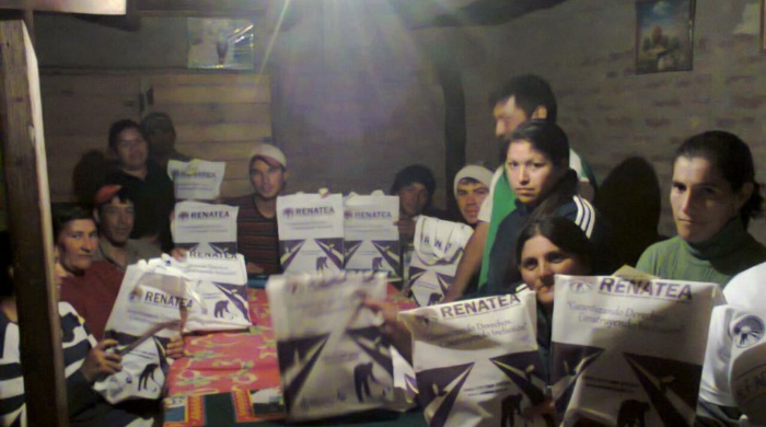 El programa de alfabetización del Renatea fue declarado de Interés Educativo