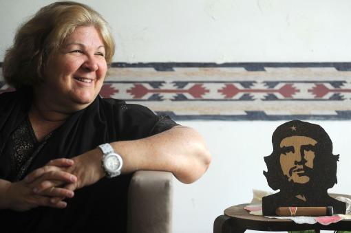 Aleida Guevara, hija de «El Che», reivindicó el avance argentino en la temática de género