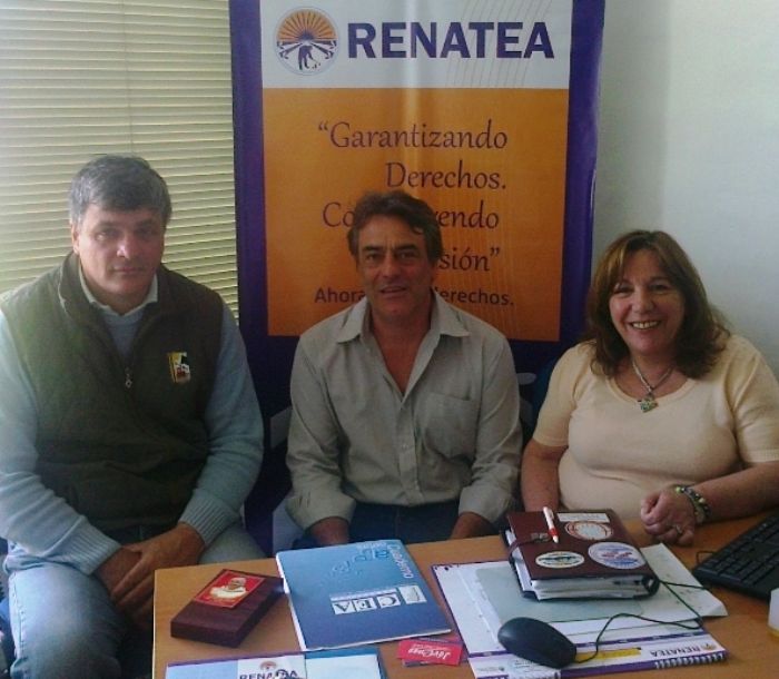 AFSCA se reunió con RENATEA y el Ministerio de Trabajo de Nación en General Alvarado