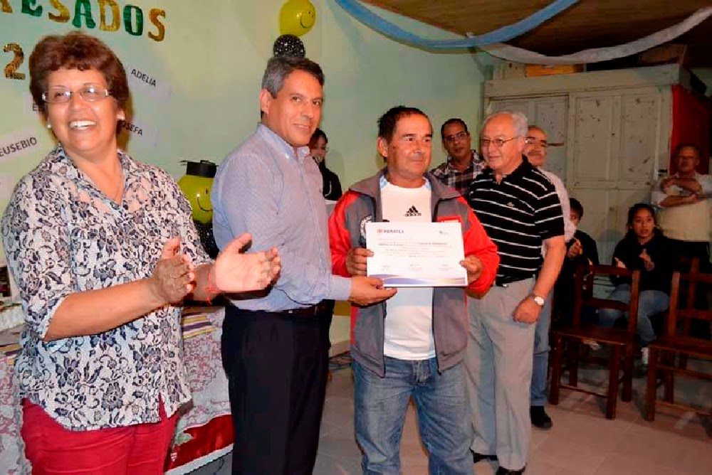 Curuzú Cuatiá: Programa de alfabetización «Yo sí puedo»