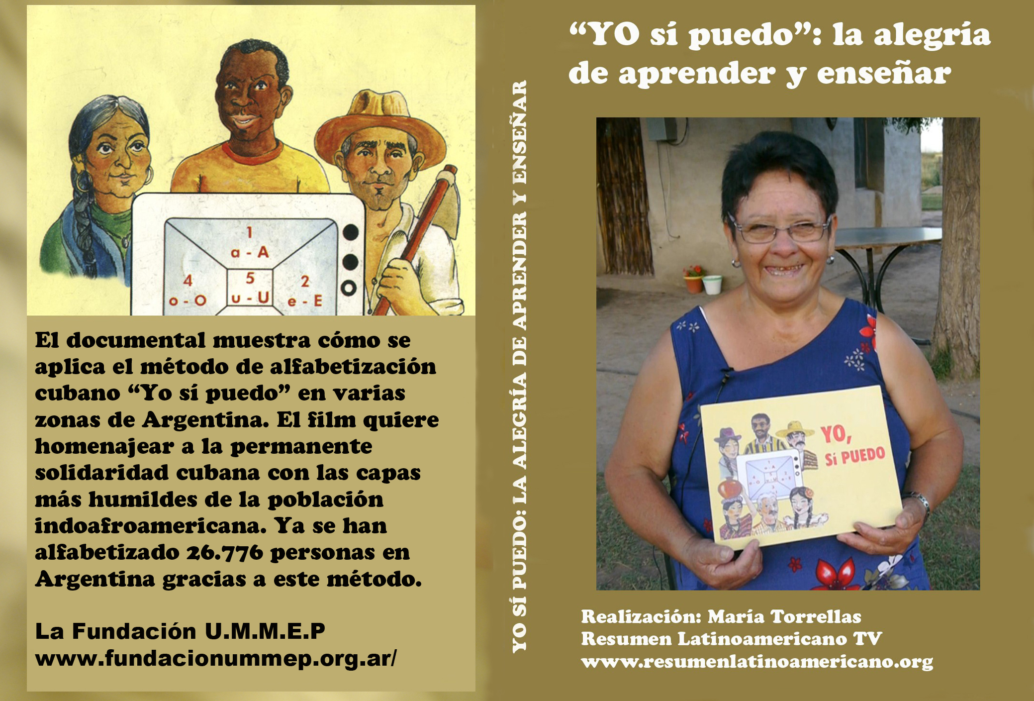 Presentan en Espacio INCAA un documental sobre el Yo Sí Puedo