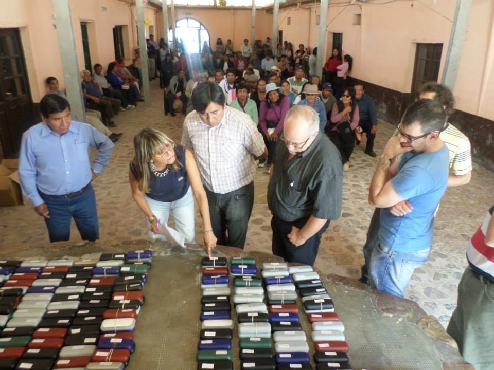 Operación Milagro entrega lentes en Humahuaca