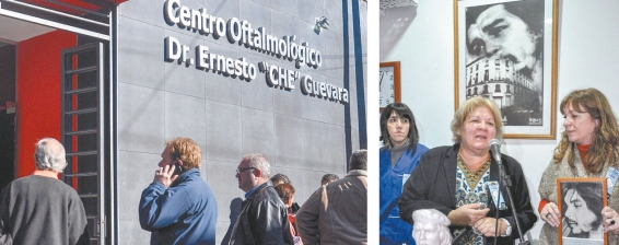 En Córdoba abrió un Centro de ojos con el espíritu del Che