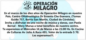 afiche opción 3 negro y rojo IMPRENTA