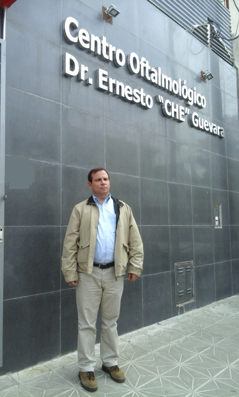 Fernando González Llort, visitó el Centro Oftalmológico «Dr. Ernesto Che Guevara». “Desde que nos arrestaron, el 12 de septiembre de 1998 a las 5,40 horas de la madrugada, siempre supe que no nos iban abandonar, porque lo que juega es la historia de la resistencia de Cuba y la genialidad de Fidel estuvo en asumir este revés y convertirlo en una victoria.