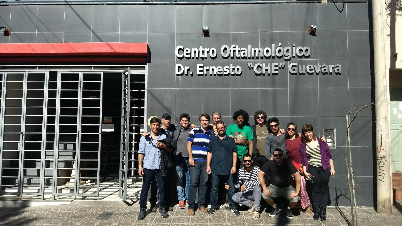 La Trovuntivitis visita el Centro Oftalmológico Dr. Ernesto Che Guevara