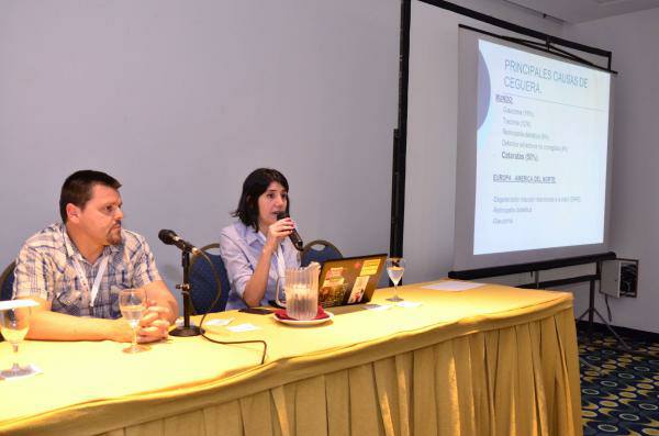 Presencia del Centro Oftalmológico Dr. Ernesto Che Guevara en el XXXII Congreso Nacional de Medicina General, Mar de Plata, Argentina