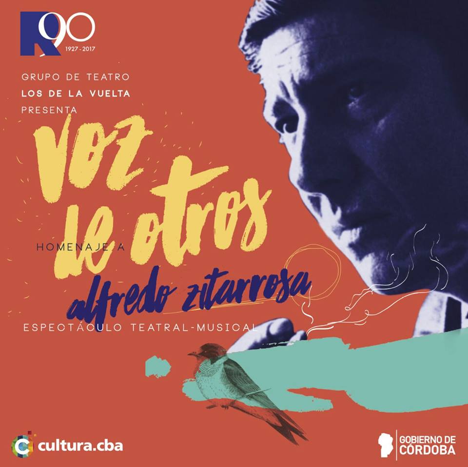 En el marco de las actividades en solidaridad con Cuba, tras el paso del Huracán Irma; lxs invitamos este JUEVES 23 DE NOVIEMBRE 21 HS EN EL TEATRO REAL a este hermoso homenaje a uno de los grandes de nuestra cancionero popular. BONO CONTRIBUCIÓN $160, de regalo una entrada a este hermoso espectáculo! De la mano, guitarra y voz de Guillermo Diaz y Matías Rodriguez! LXS ESPERAMOS!!! RESERVAS POR INBOX !!!!!