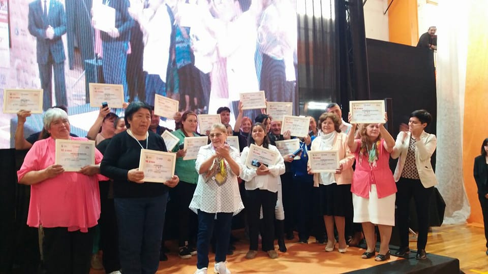 El homenaje de los integrantes de las misiones cubanas en Argentina y de la Fundación UMMEP, a Fidel. Por siempre cumpliendo con honor sus sueños