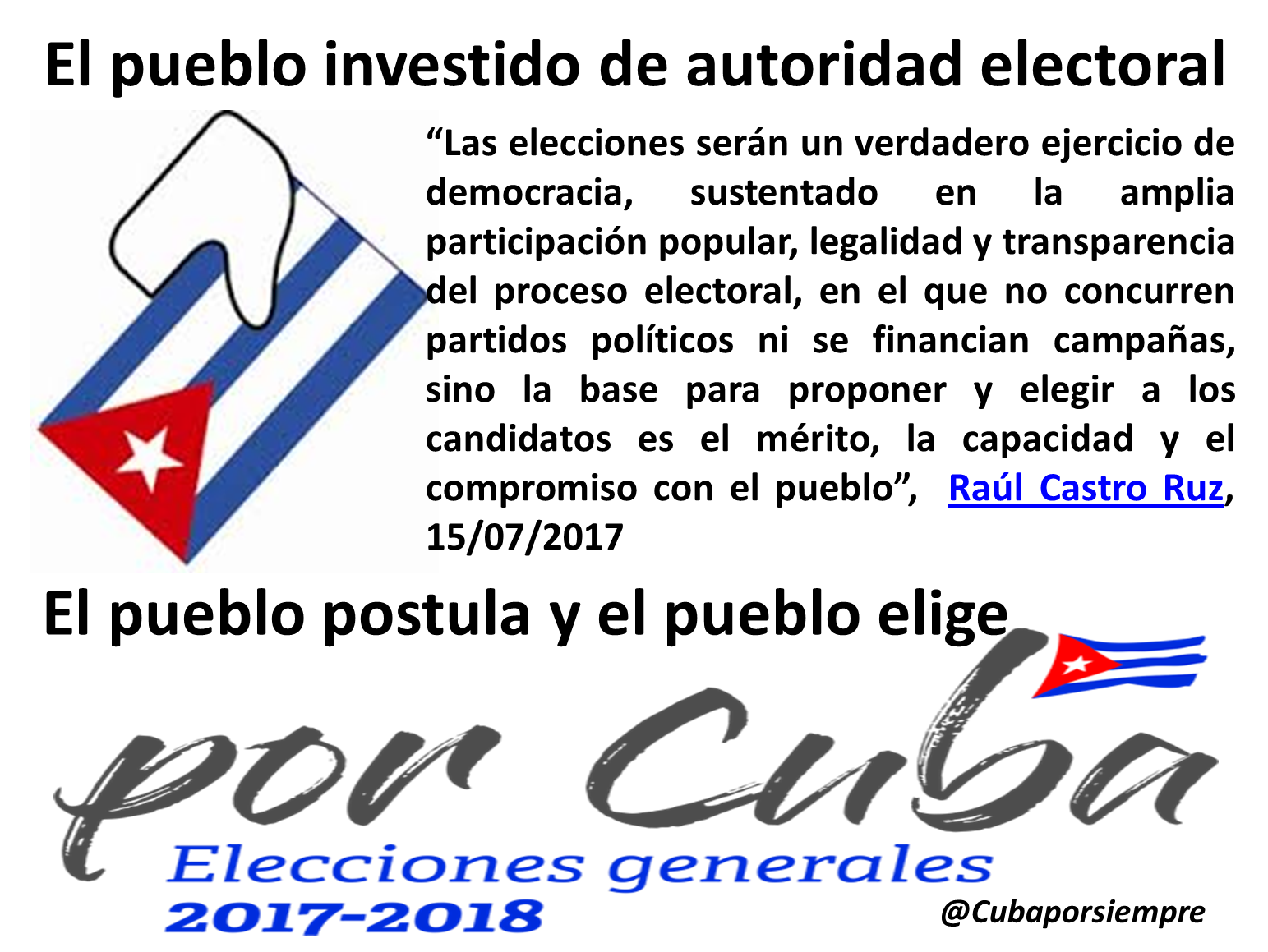 Quienes siguen pensando que Cuba es una dictadura, deberían ver este vídeo