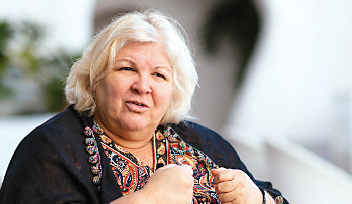 Imperdible entrevista a Aleida Guevara: `Es lo primero que nos enseñan en las escuelas de Medicina en Cuba: nuestra función es servir al pueblo´
