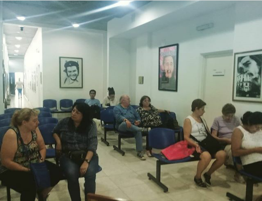 Mientras tanto, seguimos luchando por una salud visual para todxs!  Centro Oftalmológico Dr. Ernesto Che Guevara
