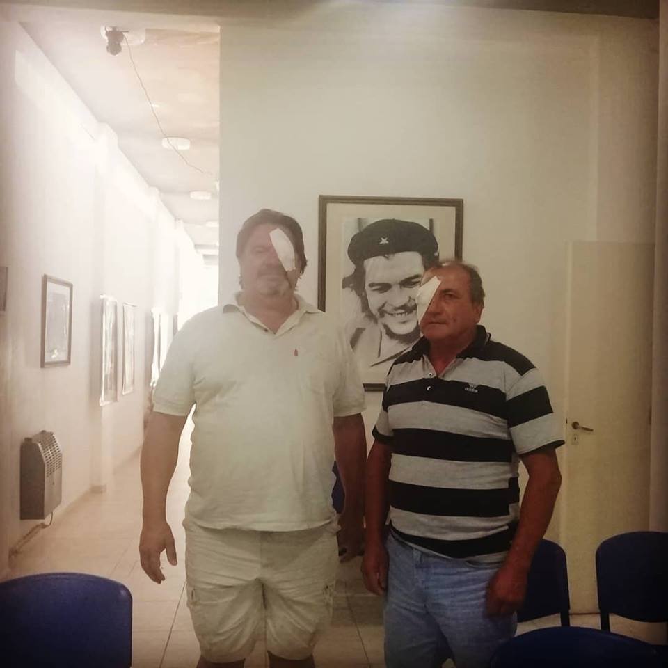 Los primeros pacientes operados del convenio con el Municipio de La Falda. Continuamos luchando por una salud visual para todos y todas!