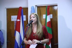 CHARLA DE CLAUDIA CAMBA SOBRE OPERACIÓN MILAGRO CUBANA, CON PARTICIPACIÓN DE HERNANDO CALVO: LAS PALMAS, 22 DE FEBRERO