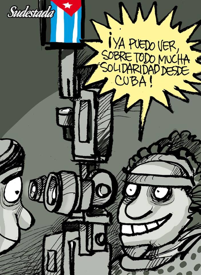 OPERACIÓN MILAGRO. CUBA SOLIDARIA  ¿Sabrán los funcionarios del gobienro jujeño qué es la «Operación Milagro»? ¿Serán capaces de comprender las razones por las que un país solidario como Cuba destina a sus mejores médicos a curar afecciones en toda América Latina, sin otra retribución que la certeza de estar dejando un continente más sano luego de su trabajo?