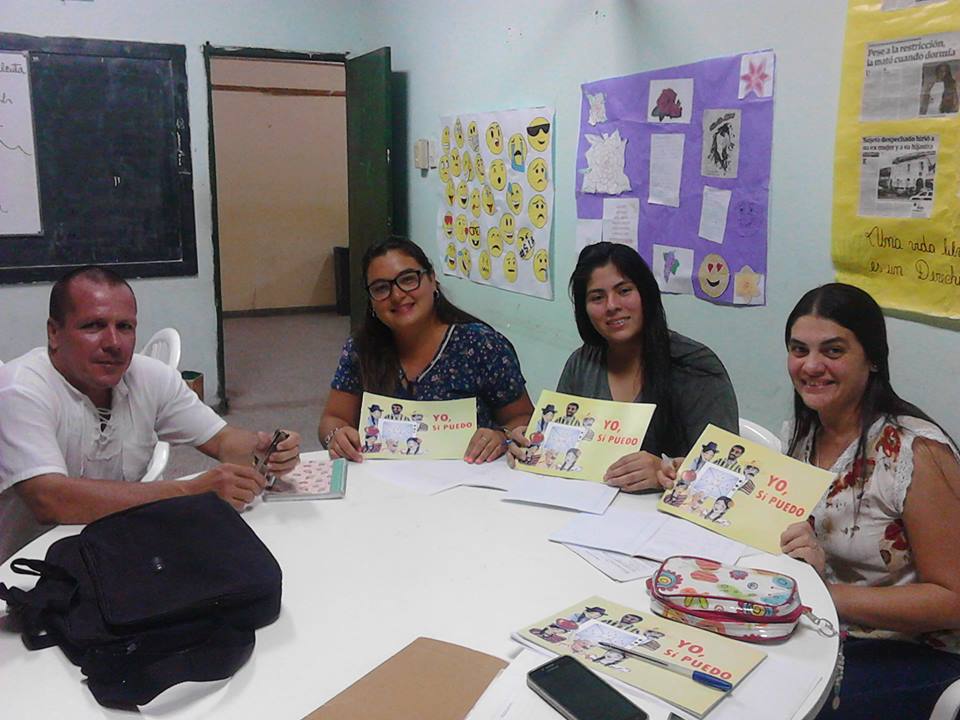 Desde San Luis, interior de la provincia de Corrientes, Argentina, se continúa el proceso de capacitación del Programa de Alfabetización Cubano, Yo, si puedo a coordinadores y facilitadores.