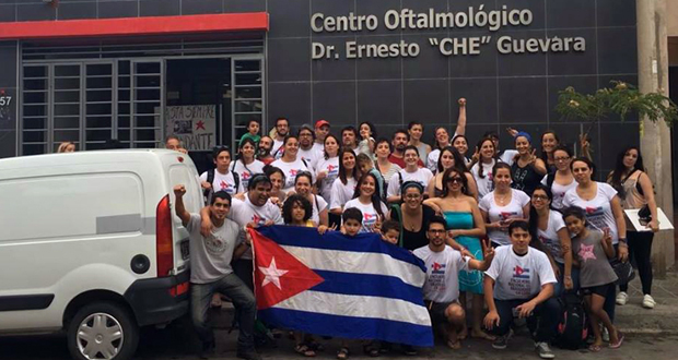 Operación Milagro Córdoba lanza rifa solidaria para continuar operando gratis. El Centro Oftalmológico Dr. Ernesto Che Guevara, ubicado en barrio San Martín, necesita reunir fondos para comprar una lámpara de xenón para el microscopio quirúrgico.