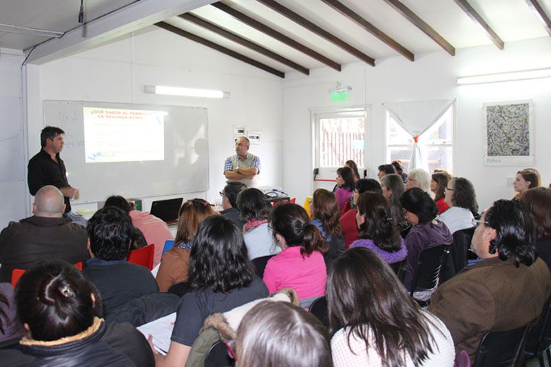 Capacitaron a más de 90 voluntarios del Programa Yo Sí Puedo Participarán en Ushuaia del Programa de Alfabetización destinado a los jóvenes y adultos que no saben leer y escribir.