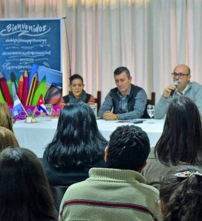 Se realizó el lanzamiento del Programa de Alfabetización “Yo, Sí Puedo” 2018. La Dirección de Educación de la Municipalidad de Paso de los Libres, realizó el lanzamiento del Programa de Alfabetización “Yo, Sí Puedo” edición 2018, en el Salón de Actos Municipal.