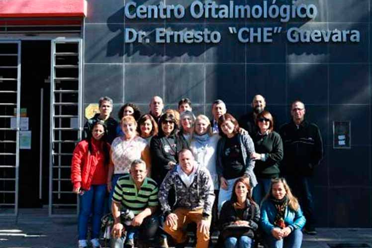 Programa Yo sí puedo llegará a hospital Che Guevara en Argentina