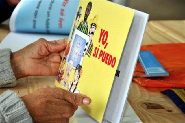 Presentación del Programa de Alfabetización “Yo, Sí Puedo”