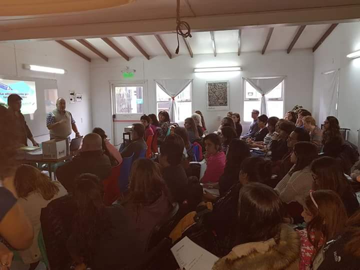 INSTRUCTORES DEL PROGRAMA “YO SI PUEDO” DE RÍO GRANDE VIAJARON A USHUAIA A CAPACITAR A FACILITADORES VOLUNTARIOS