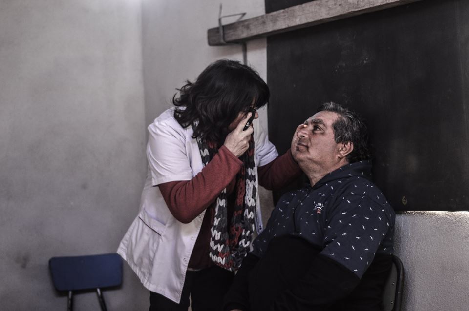 #PesquisaOftalmológica | ¡La salud es un derecho!