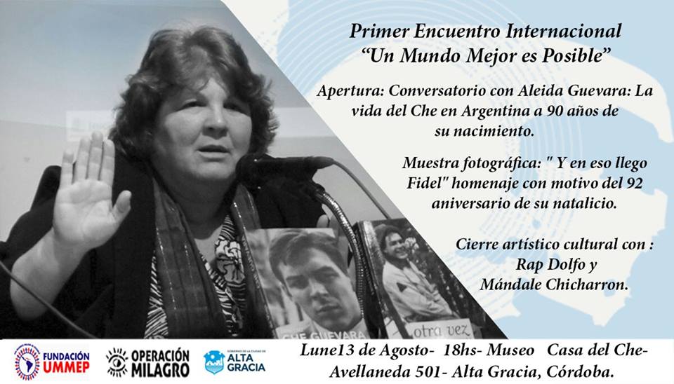Arranca en ciudad argentina encuentro Un mundo mejor es posible