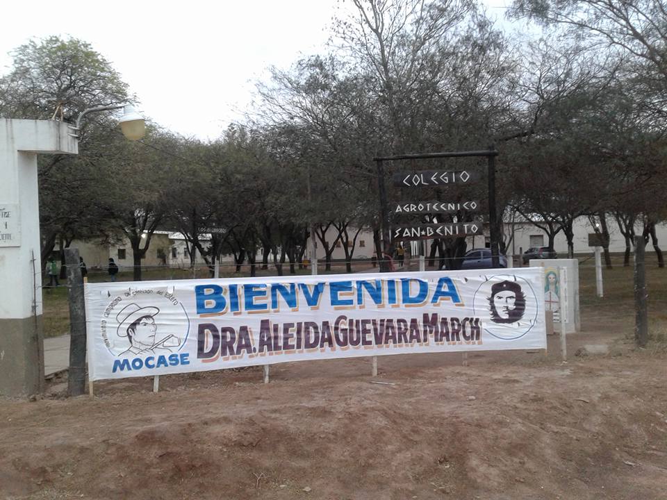 5° Brigada Internacionalista Médico-Cultural Dr Ernesto Che Guevara en Santiago del Estero: crónica de dos días intensos de trabajo voluntario guiado por la luz del Comandante Nuestraamericano.