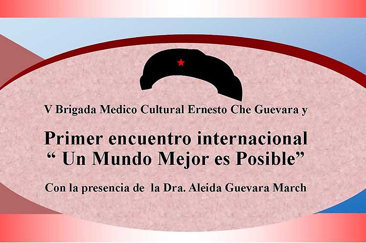 Repercusiones en la Televisión Cubana del I Encuentro Internacional Un Mundo Mejor Es Posible