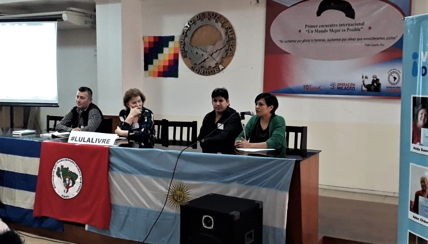 Río Grande expuso su programa de alfabetización en el Encuentro Internacional “Un Mundo Mejor es Posible”