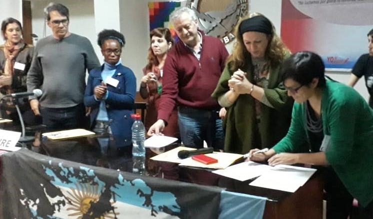 El Municipio firmó un convenio con UMMEP sobre Salud Visual