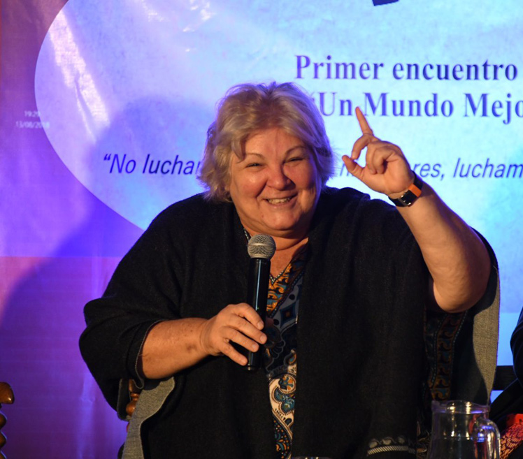 Hija del Che cumple intensa visita en Argentina