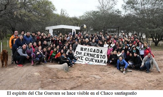 Agradecemos a lxs compañerxs y hermanxs de CUBAINFORMACIÓN por la entrevista a Javier Garijo (Esukadi Cuba) (participante del I FORO INTERNACIONALISTA UN MUNDO MEJOR ES POSIBLE y la V BRIGADA ERNESTO CHE GUEVARA. Imperdible programa que visibiliza la continua solidaridad de Cuba con los pueblos del mundo, que junto al internacionalismo, son las claves para constituir otro mundo posible. Gracias compañerxs! Gracias Cuba!