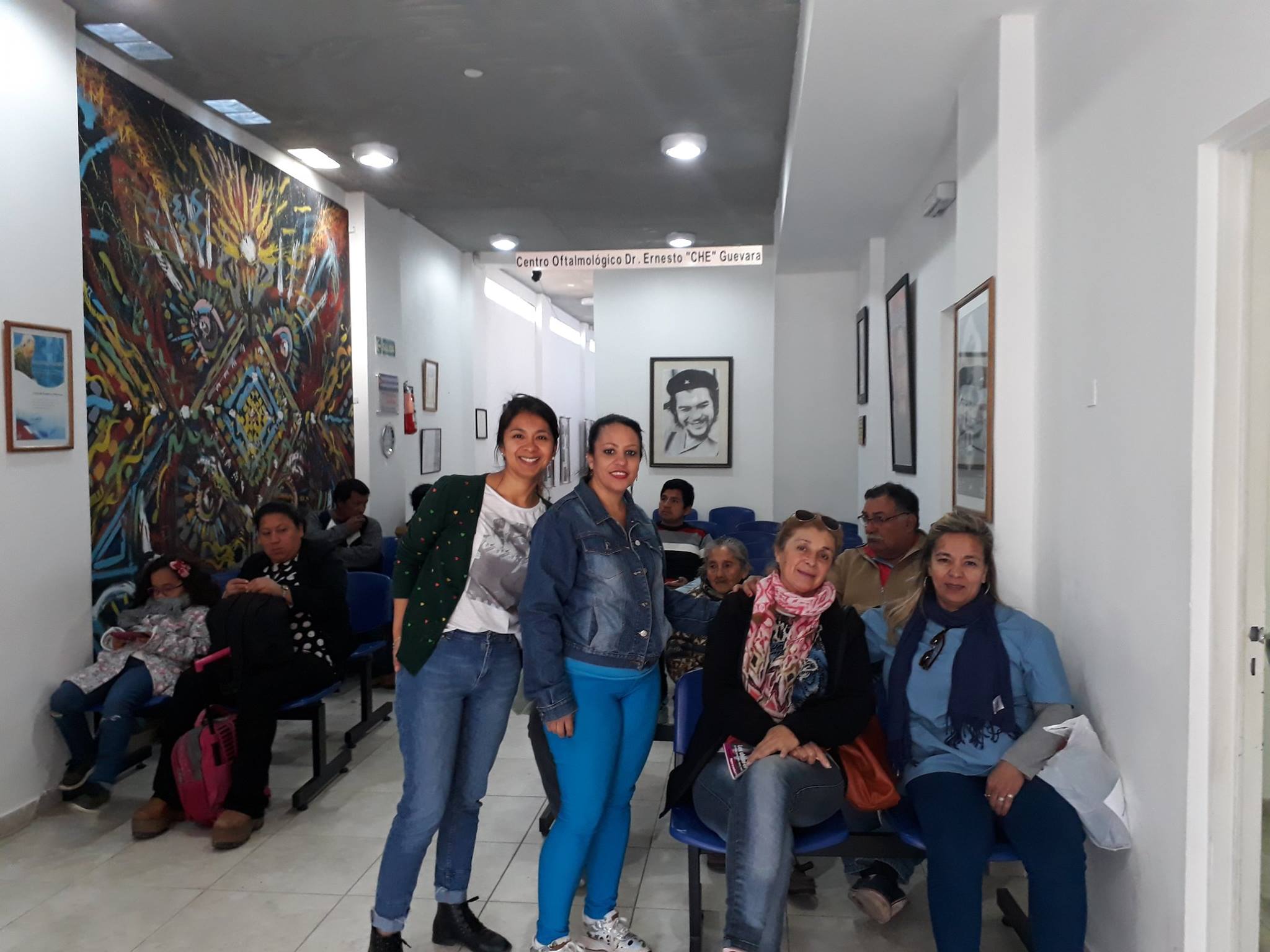 Seguiremos tu camino Comandante! Aquí no se rinde nadie…