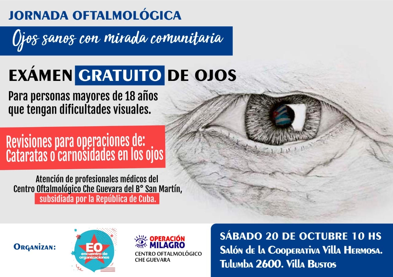 Jornada oftalmológica
