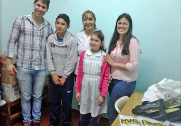 La Dirección de Educación junto a las escuelas y el Programa de Alfabetización La Dirección de Educación de la Municipalidad de Paso de los Libres, a cargo de Natalia Martelli viene trabajando arduamente junto a escuelas públicas de nuestra ciudad y al Programa de Alfabetización “Yo,  Sí Puedo”.