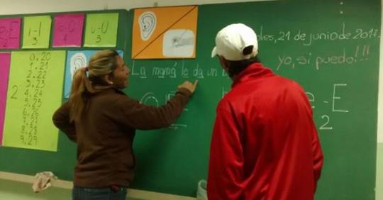 En Palabras Mayores charlamos sobre el Programa de Alfabetización de Adultos Mayores “Yo, sí puedo”