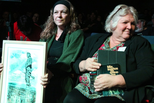 Reportaje del Encuentro Internacional “Un mundo mejor es posible” que contó con la presencia de Aleida Guevara y el MST brasileño /Entrevista a Claudia Camba