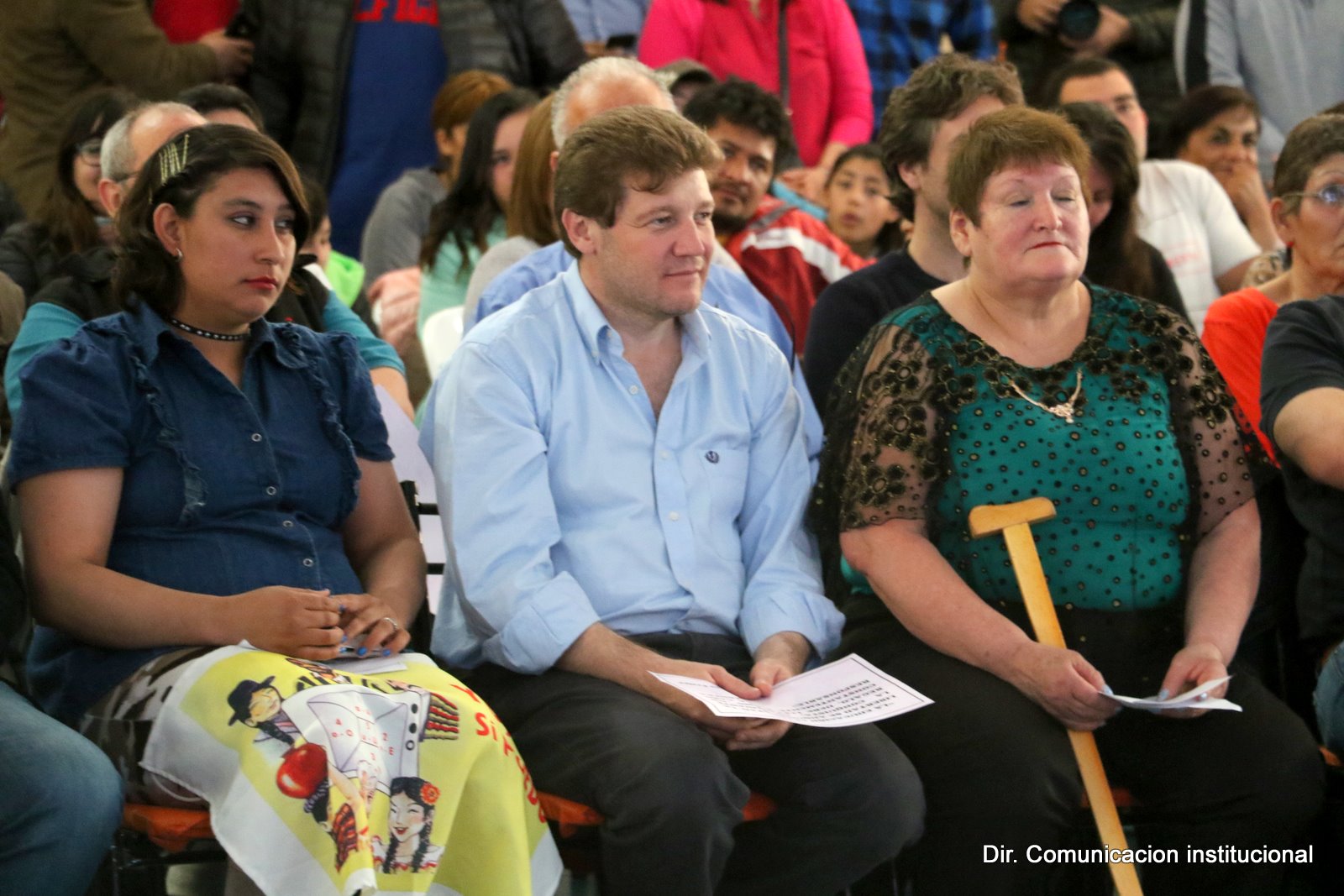 EL INTENDENTE GUSTAVO MELELLA ENCABEZÓ LA ACTIVIDAD DE CIERRE DEL PROGRAMA DE ALFABETIZACIÓN “YO SÍ PUEDO”. Por Armando Cabral  Sab 01/12/18.- Estuvieron presentes los 57 vecinos que aprendieron a leer y escribir y los facilitadores que los acompañaron en el proceso. También estuvieron los familiares y amigos que mostraron su alegrría y orgullo por el logro conseguido