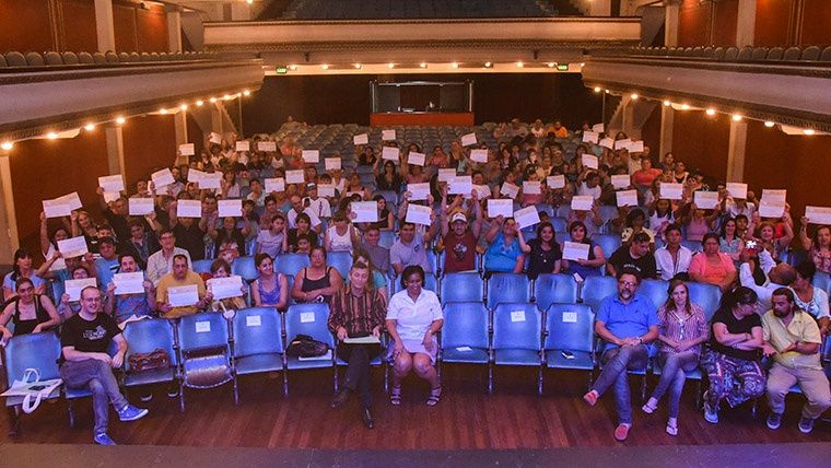 Unos 150 rosarinos se capacitaron con el programa «Yo, sí puedo» Se trata del programa municipal de origen cubano que se lleva adelante desde hace ocho años en la ciudad