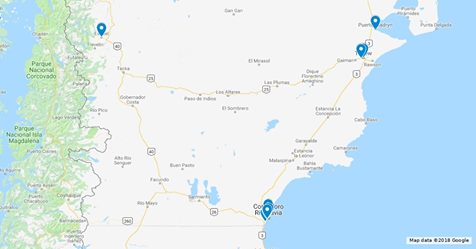 Fundación UMMEP compartió una publicación. 2 de diciembre a la 01:03 ·  SUMATE A LA CAMPAÑA de recolección de anteojos y estuches en desuso con lxs compañerxs de la Casa de la Amistad Cubana argentina en Comodoro Rivadavia! Compartimos mapa con los puntos donde podes acercarte!  Estamos cerca de llegar a los cincuenta puntos de campaña!