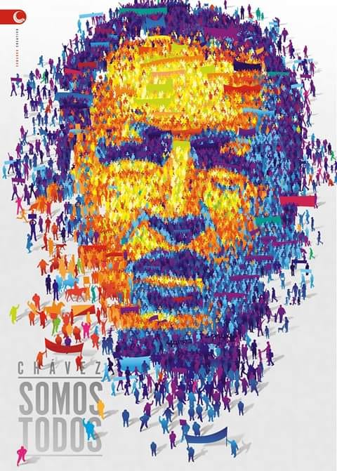 Porque sus ideas y acción continúan en un pueblo que hoy resiste. Chávez vive, la lucha sigue!. NO PASARÁN.