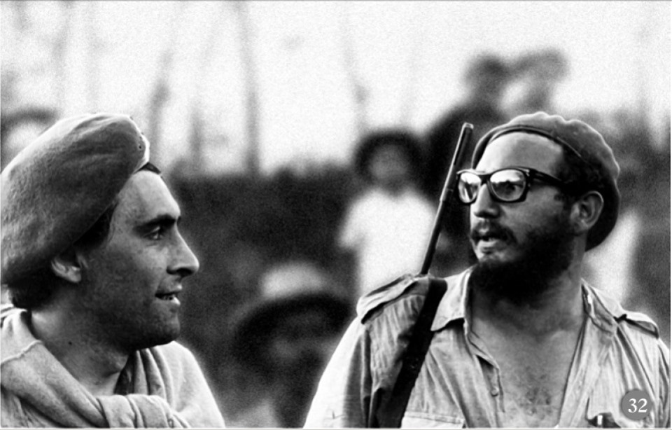 «LA REVOLUCIÓN ESTÁ EN NOSOTROS, ES NUESTRA CONCIENCIA»  Un dia como el de ayer, 31 de mayo, pero de 1929, nacía el periodista y revolucionario argentino #JorgeRicardoMASETTI. Referente para todos nosotros por su audacia como periodista y por su compromiso con las luchas revolucionarias en toda América Latina, fue el protagonista de «la mayor hazaña individual del periodismo argentino» -según palabras de Rodolfo Walsh- por sus entrevistas en Sierra Maestra con #FidelCastro y el #CheGuevara, pero además fundó y dirigió la agencia de noticias #PrensaLatina y, a partir de su amistad entrañable con el Che, fue uno de sus hombres de confianza y el elegido para conducir la guerrilla del EGP en Salta, durante 1963 y 1964…