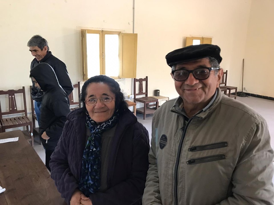 VOLVERTE A VER  El fin de semana del 25 y 26 de mayo, compañerxs del Centro Oftalmológico Dr. Ernesto Che Guevara, de la Universidad Nacional de Villa María y del programa de alfabetización YO SI PUEDO dieron continuidad a la brigada que visitó Santos Lugares, Provincia de Santiago del Estero el pasado mes de Agosto