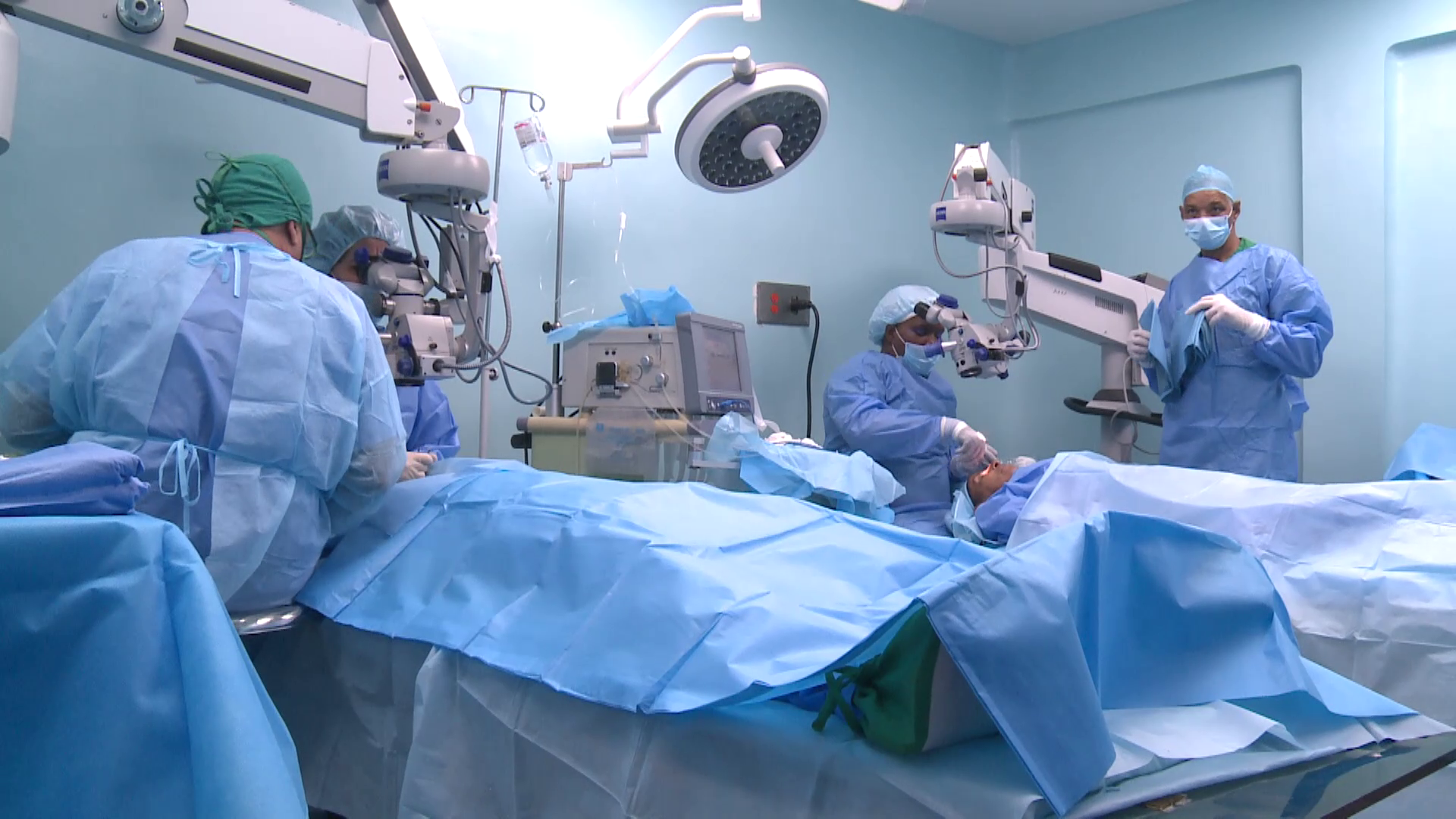 Aspira Operación Milagro en Venezuela llegar a las tres millones de intervenciones quirúrgicas (+Fotos)