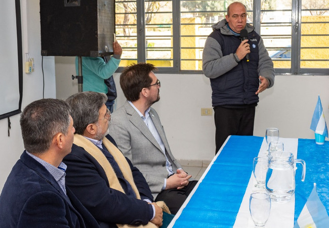 UNLaR expande el programa ‘Yo, sí puedo’. La Universidad Nacional de La Rioja presentó el programa de alfabetización “Yo, sí puedo” en la Delegación Académica de Olta, Departamento General Belgrano.