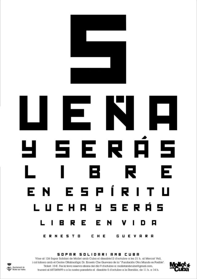 SUEÑA Y SERAS LIBRE  EN ESPIRITU,  LUCHA Y SERAS LIBRE EN VIDA